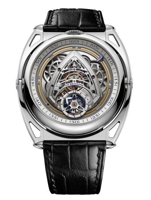 De Bethune DB Kind of Two Jumping GMT DBK2V1 Replica Watch